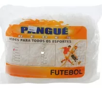 Rede Futebol De Campo Pangue Fio 4 Mm (par)