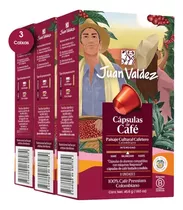 Kit C/ 3un Café Juan Valdez Paisaje Cultural 44,8g (8 Caps)