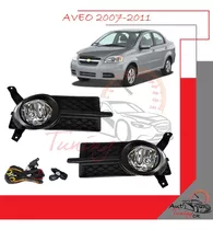 Halogenos Chevrolet Aveo 2007-2011