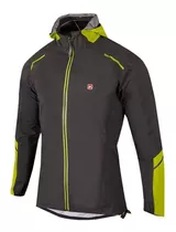 Campera Alash Ansilta Impermeable Running Ciclismo