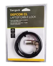 Cable Seguridad Targus Pa410u - Antirrobo Para Laptop Mac