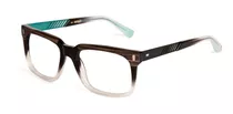 Armazón Lentes Infinit The Ranger Negro Degradé Con Madera