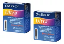 Tiras Reactivas Cintas Onetouch Ultra X 50 U. One Touch