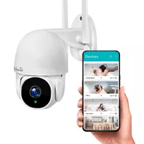 Cámara Ip Exterior Domo 1080 Wifi Ycc365  Full Hd 2mp Audio Infrarrojo Microfono Seguridad Vision Nocturna Celular Camaras Espias 360 Vigilancia Domo Inalambricas Ethernet Sonido Bidireccional App