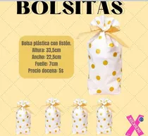 Bolsas Fiestas, Regalos, Eventos, Cotillón, Recuerdos