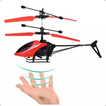 Helicóptero Brinquedo C/ Sensor Luz Mini Drone Recarregável
