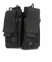 Mag Pouch Doble 4 Compart Tactical Molle Para Mag M4 