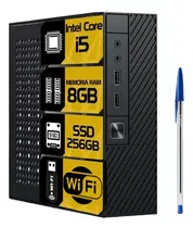 Mini Desktop Core I5 Intel 8gb Ram Ssd 240gb + Wi-fi + Hdmi