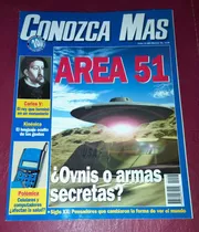 Ovnis O Armás Secretas?/ Revista Conozca Mas// Marzo 2000