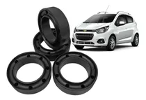 Kit 4 Aumentos Resorte Para Chevrolet Beat Todos Los Modelos