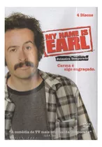 Box My Name Is Earl 1ª Primeira Temporada (4 Dvd ) Orig Novo