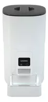 Alimentador De Mascotas Smart Comedero Automatico Wifi Color Blanco