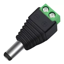 Conector Jack Macho Adaptador Cctv Y Led  5.5x2.1