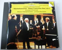 Cd Beethoven Piano Concerto 3 Y 4 Zimerman L. Bernstein  (cc