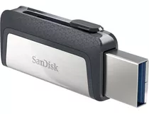 Pen Drive 64gb Dual Drive Tipo C Usb 3.1 Celular Notebook Pc Sandisk Lacrado