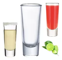 Vaso Caballito Tequilero Grueso 1.5oz/45ml Caja De 50 Piezas