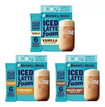 Iced Latte - Paquete De Mezcla De Bebidas De Café Instantáne