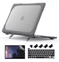 Funda Protectora Y Accesorios Macbook Pro 13 Pulgadas. Gris