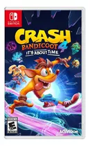 Crash Bandicoot 4: Its About Time  Standard Edition Activision Nintendo Switch Físico