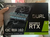 Placa De Vídeo Rtx 3050 Asus 8gb