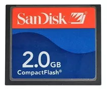 3 Compact Flash 2gb Sandisk Frete Grátis