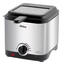 Fritadeira Elétrica Deep Fry Inox 1,8l Philco 220v