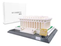 Artorbricks Architectural Lincoln Memorial Set - Juego