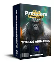  700 Títulos Textos Animados Para Adobe Premiere
