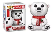 Funko Pop Oso Coca Cola #58 Oso Polar Navidad