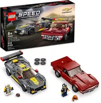 Lego Speed Champions Corvette C8 Y Corvette 1969 76903