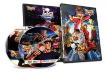 Dvd Street Fighter 2 Victory Dublado + 4 Filmes + Ova