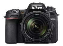 Camara Nikon D7500 Kit 18-140 Profesional Teleobjetivo Hd4k