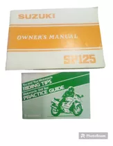 Manual De Usuario Original Suzuki Sp 125 Año 1982