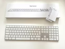 Teclado Apple Magic Keyboard Teclado Numérico - Esp - Blanco