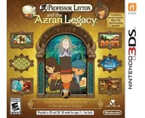 Professor Layton And The Azran Legacy - 3ds - Nuevo Sellado