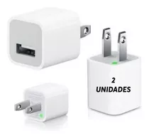 Taco Cubo Cargador Usb De Pared 5v 1 Amp Somos Tienda Física