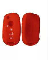 Funda Cubre Llave De Silicona Fiat Argo Cronos Toro Roja