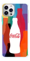 Capinha Coca Cola Garrafas Retrô Arte Capa De Celular