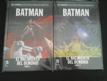 Pack Batman: El Nacimiento Del Demonio - Completo (salvat)
