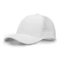 12 Gorras Cap Trucker Blancas