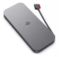 Power Bank Móvil Inalámbrico Lenovo Go 10.000 Mah Dual Usb C