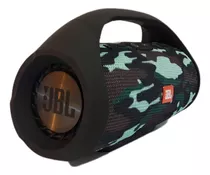 Corneta Jbl Boombox Mini Inalambrica Bluetooth Fm Aux Usb Sd