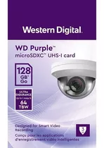 Memoria Microsd Card 128gb Wd Purple Scqd101 Ultra Endurance