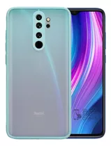 Carcasa Para Xiaomi Redmi Note 8 Pro Borde Colores Prot Cam