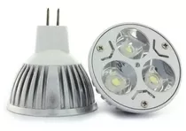 Bombillo Led Dicroico 3w Mr16 110v Gu5.3 Cálido