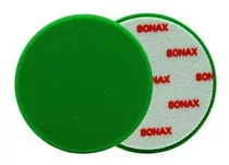 Pad Bonete Sonax 6 Pulgadas Verde Corte Medio Para Rotativa