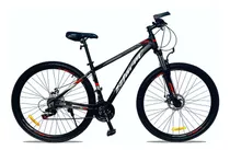 Bicicleta Storm Montañera Aro 29 Brave 2024 Color Rojo Tamaño Del Cuadro L