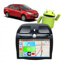 Kit Central Multimidia Android Auto Grand Siena 2013 - 2021