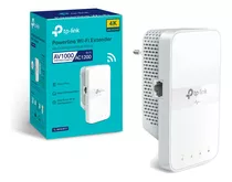 Powerline Gigabit Repetidor Tp-link Wi-fi Tl-wpa7617 Av1000