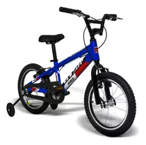 Bicicleta Infantil Aro 16 Freio V-brake Gts Advanced Kids Cor Azul Tamanho Do Quadro Tamanho Unico